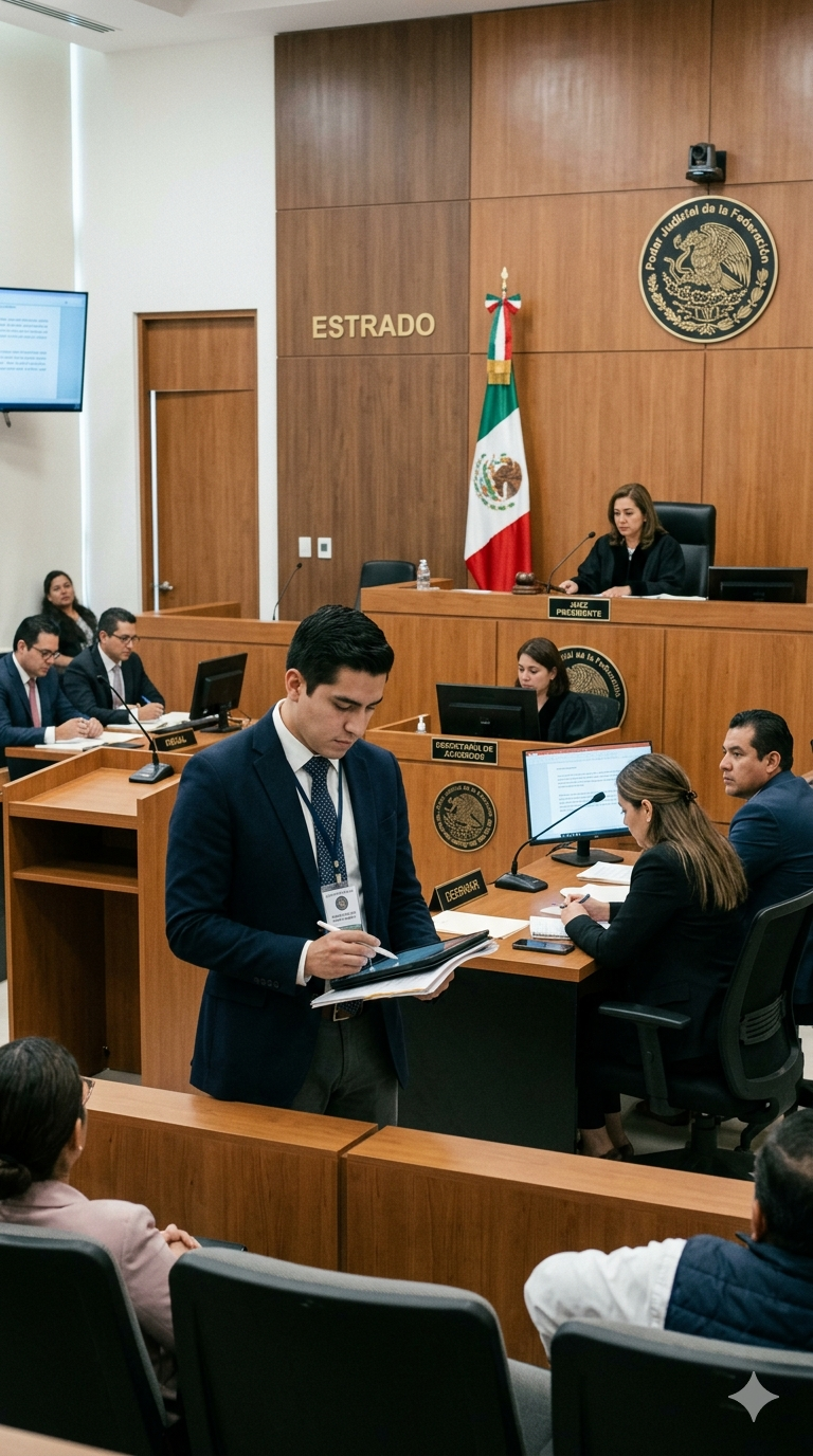 Auxiliar de Sala Juicios Orales